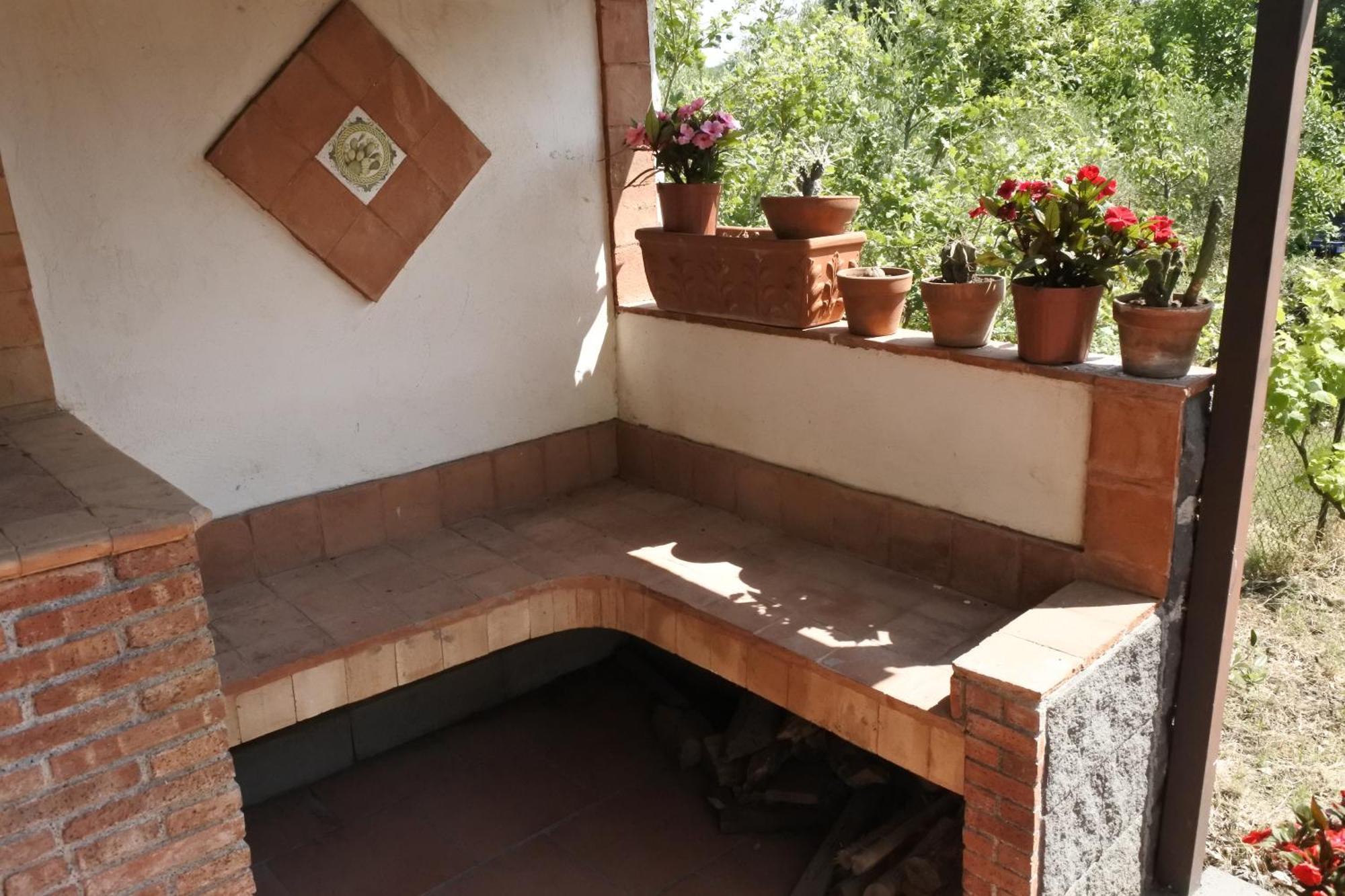 Casa Vacanza Etna Evergreen Villa Piedimonte Etneo Dış mekan fotoğraf