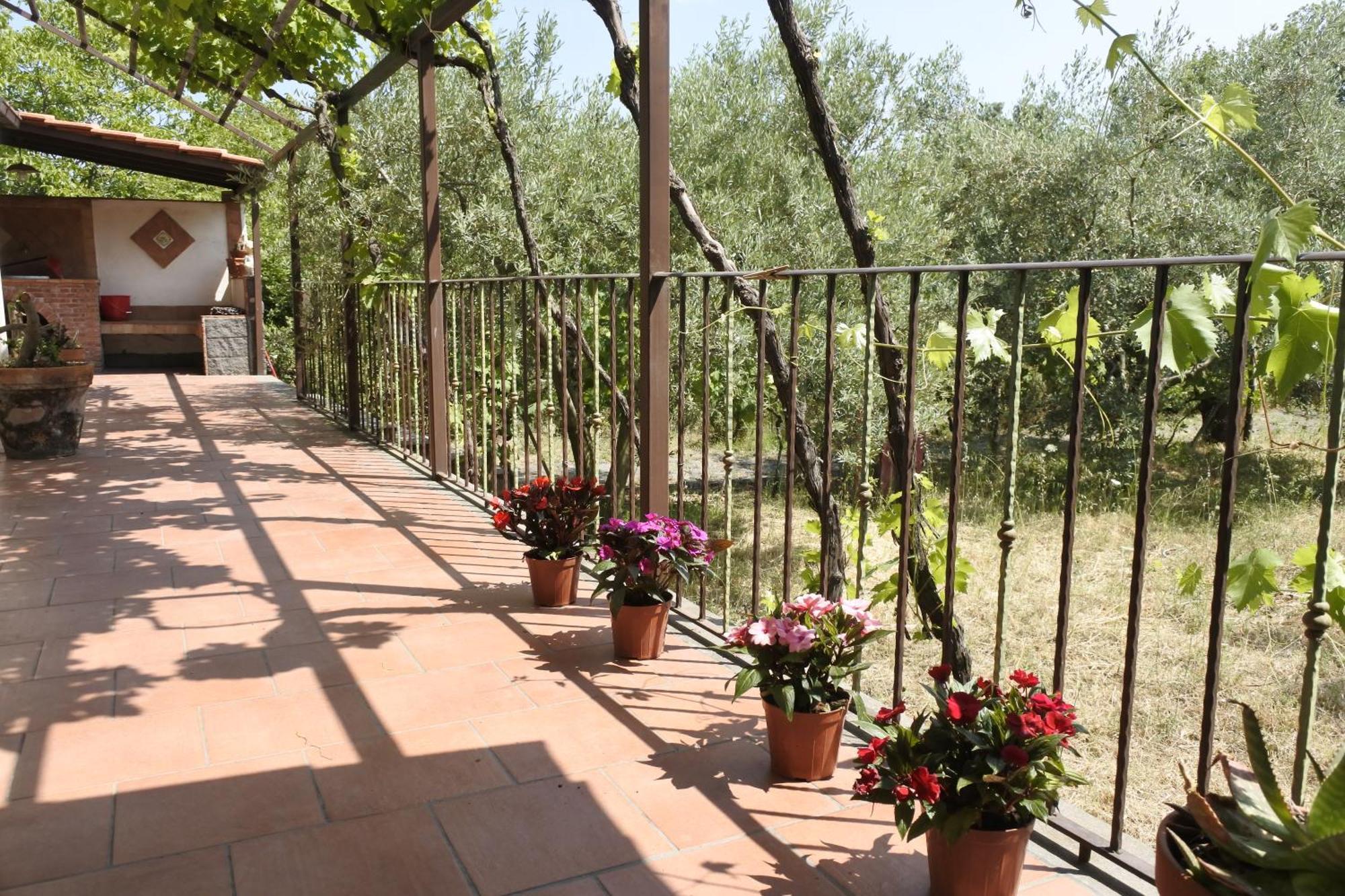 Casa Vacanza Etna Evergreen Villa Piedimonte Etneo Dış mekan fotoğraf