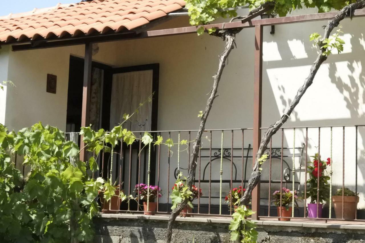 Casa Vacanza Etna Evergreen Villa Piedimonte Etneo Dış mekan fotoğraf